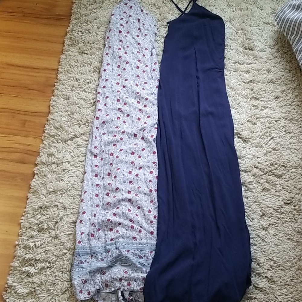 Two Old Navy Maxi Dresses